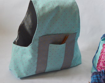 Reversible Over Arm Project Bag