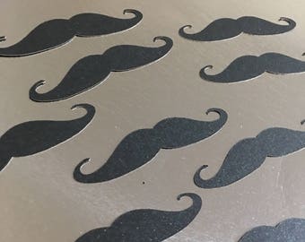 Moustache Table Confetti