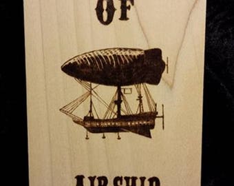 Steampunk Airship Pirates