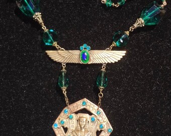 Vintage Egyptian Revival Necklace