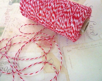 Bakers Twine - Bright Red - 10m
