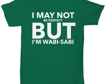 Wabi Sabi Cheeky T-Shirt