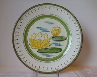Stangl Water Lily 9'' Plate #3808