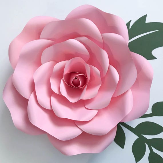 Free Free 162 Paper Flower Template Svg Free SVG PNG EPS DXF File