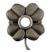 Four Leaf Clover. Decorative Doorbell button cover with lighted button.