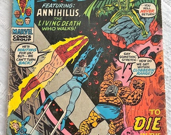 Fantastic Four #109