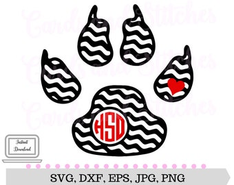 Download Cats SVG Cat Paw SVG Cat Lovers SVG Digital Cutting File