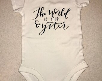 The World is Your Oyster Onsie