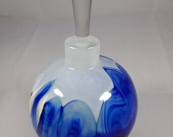 Ed Burke Sarn glass perfume bottle