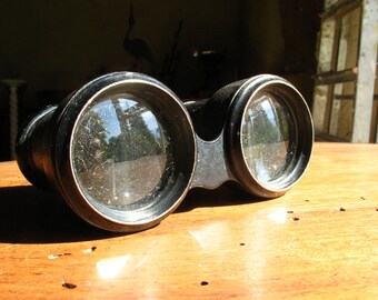 Vintage Opera Glasses, Binoculars, 1940s, French