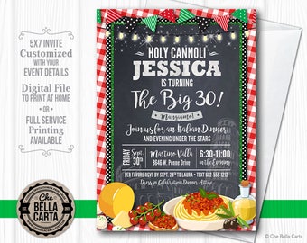 <strong>Italian Party</strong> Invitations – FREE DOWNLOAD - pcmedia.co.id Italian dinner party invitation template