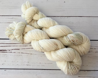 Just a Dash Hand Dyed Superwash Merino/ Nylon Sock Yarn