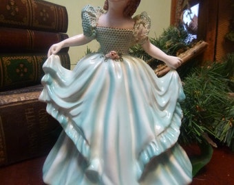 CLEARANCE..........Florence Ceramics Rose Marie Porcelain Lady Figurine, Pasadena California (T)