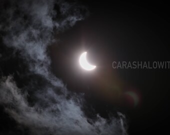 2017 Total Eclipse Photo Print