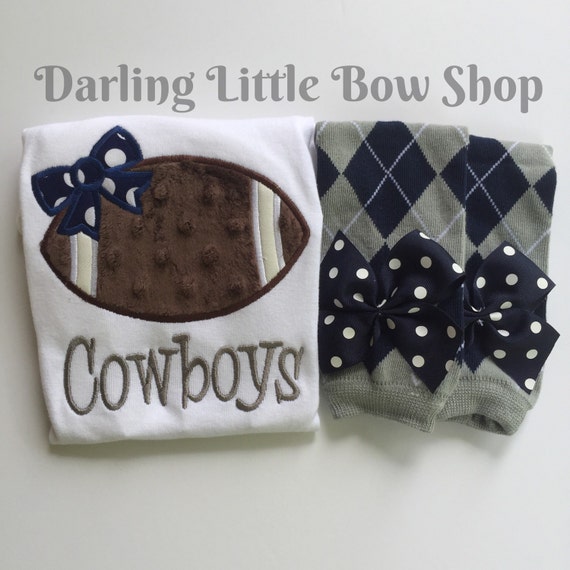 Baby Girl Football oufit Football Princess football