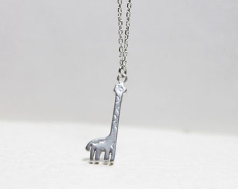 Cute giraffe pendant Necklace - S2167-1