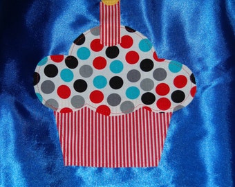 Happy Birthday Cupcake Cape