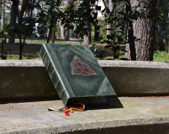 Book of Shadows Cover for Your Own Crafted Pages