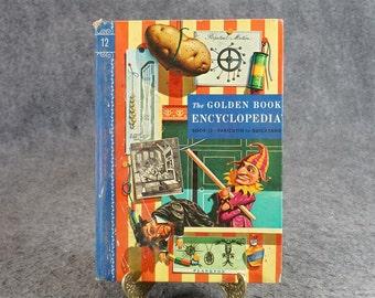 The Golden Book Encyclopedia C. 1960