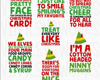 Download Elf movie | Etsy