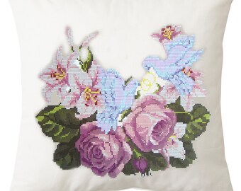 In Love / Cross stitch pattern /DMC key /C2611
