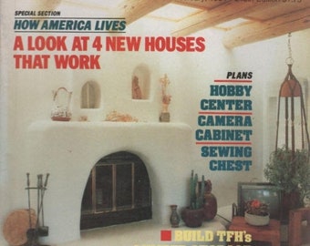 BTS The Family HANDYMAN Magazine February 1984 Whole House Repair Manual