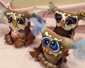 Owl, personalized gift, toy