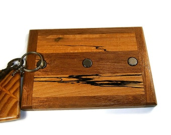 Wood Key Holder / Decorative Key Holder / Magnetic Keyholder / Christmas Gift / Housewarming Gift / Wedding Gift / Birthday Gift