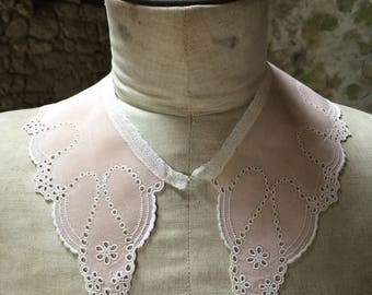 Exquisite! French Antique Handmade Lace Collar
