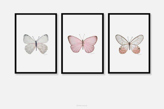 Butterfly Wall Art Print Pencil Drawing Prints Modern Illustrations Printable Artwork Decor Butterfly Wall Art Print Pencil Drawing Prints Modern Illustrations Printable Artwork Decor