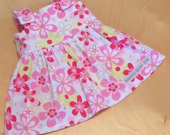 Doll Clothing Waldorf Doll Dress for 15/16-inch Waldorf Doll