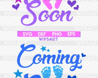 Free Free 100 Coming Soon Baby Announcement Svg SVG PNG EPS DXF File