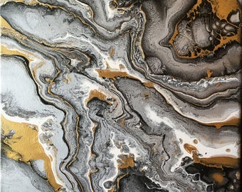 Gold Mine 12X16 Original Acrylic on Canvas