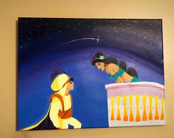 Magic Carpet Ride Painting