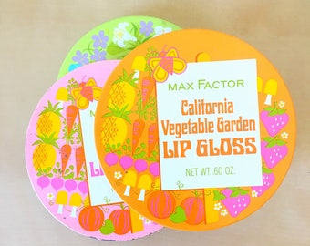 Sweet 70s Makeup Tins - Max Factor