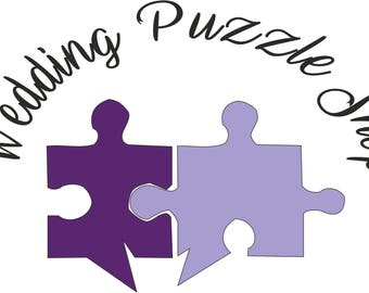Wedding Guest Book Puzzle Font Catalog