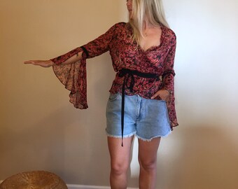 Diane Von Furstenberg Silk Blouse