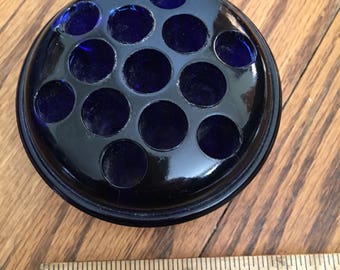 Colbalt Blue Flower Frog