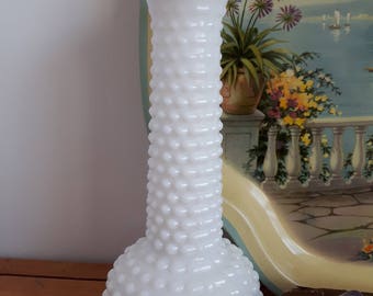 Hobnail Vase, Milk Glass Vase, Brody Co Vase, Vintage Vase, Wedding Vase, Vintage Wedding, Vintage Home, Vintage Decor, Vintage Hobnail