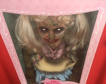 Olivia Dope is a OOAK zombie baby art doll