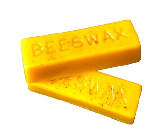 One Ounce 100% Pure Beeswax Bar