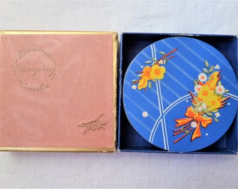 Vintage Discus Playing Cards Round Deck