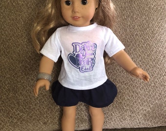 3 piece outfit for American Girl doll/18 inch doll