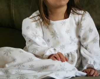 Beautiful Dreamer - Ellie Inspired Nightgown girls PDF pattern - sizes 1-12