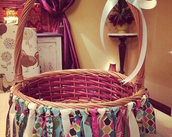 Easter Basket Garland/Easter Basket Decor/Easter Basket/Easter