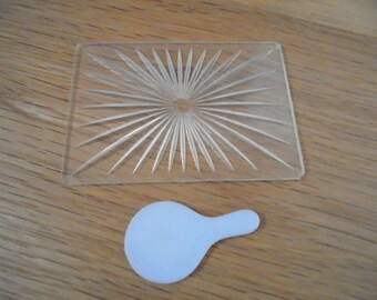 Sindy Doll Dressing Table Tray - Vintage Scenesetter 1970s