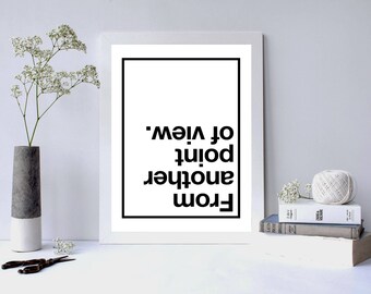 From Another Point Of View Limited Artwork