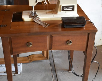 Vintage 1970's Singer Athena 1200 Electronic Stich Computerized Sewing Machine, Singer Sewing Machine, Embroidery Sewing Machine, Sewing
