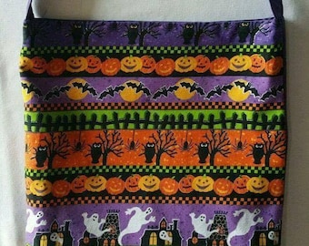 Perfect Trick or Treat bags for Halloween