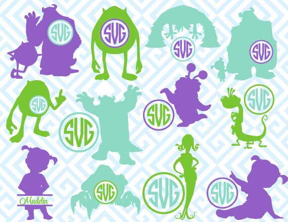 Free Free 280 Silhouette Disney Cricut Monsters Inc Svg Free SVG PNG EPS DXF File